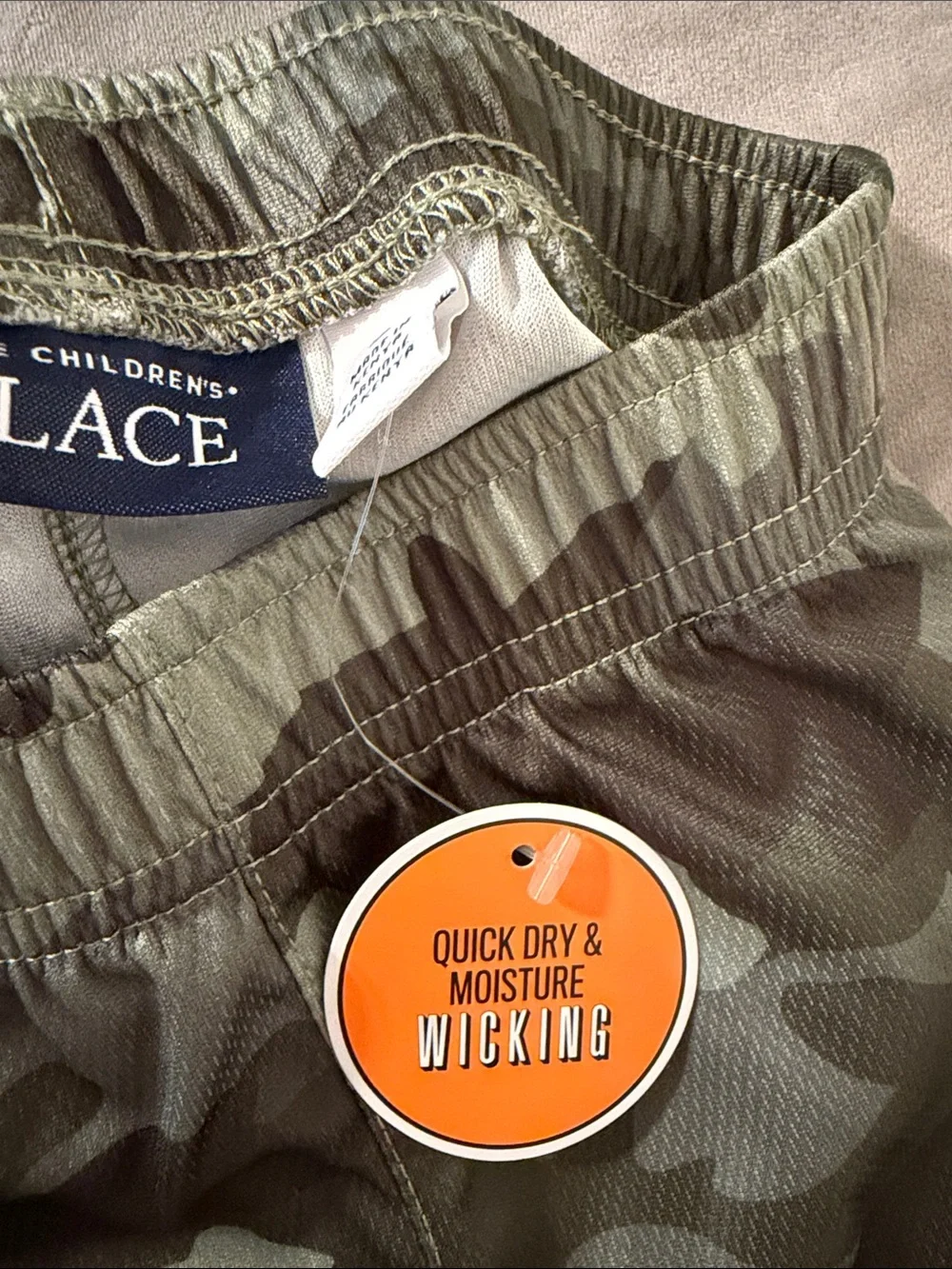 The Childrens Place camo patterned